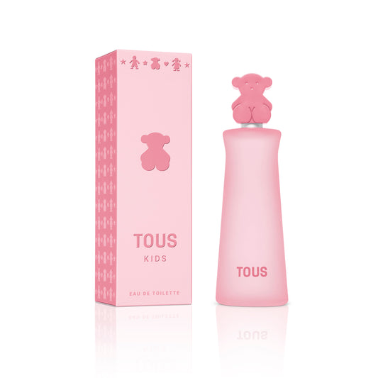 TOUS KIDS GIRL Eau de Toilette 100ml - Perfume para Niñas