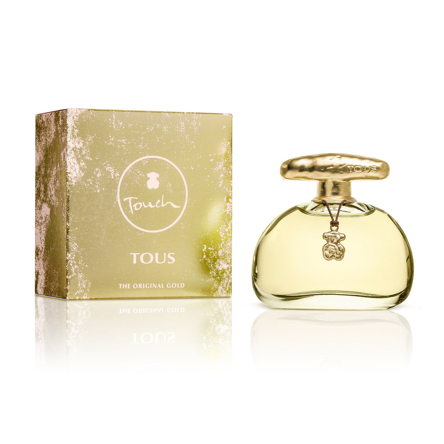 TOUS Touch The Original Gold - Eau de Toilette Mujer | Fragancia Floral Dorada