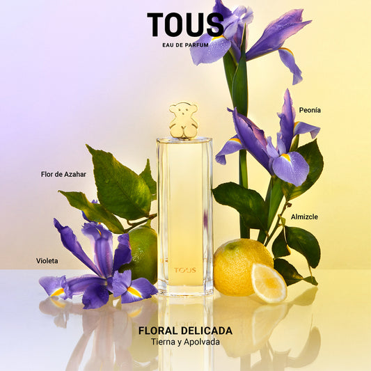 TOUS Eau de Parfum - Fragancia Intensa Mujer | Perfume Español de Lujo