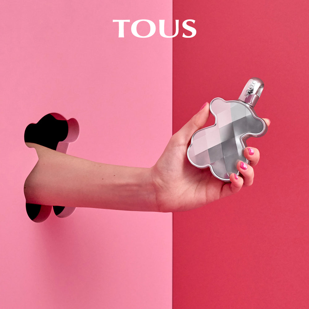 TOUS LoveMe The Silver Parfum - Eau de Parfum Mujer | Fragancia Floral Afrutada