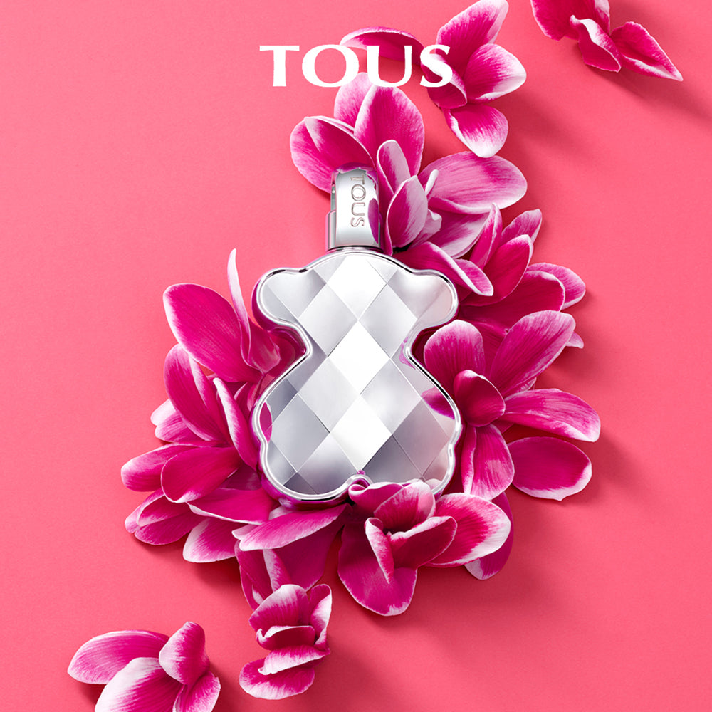 TOUS LoveMe The Silver Parfum - Eau de Parfum Mujer | Fragancia Floral Afrutada