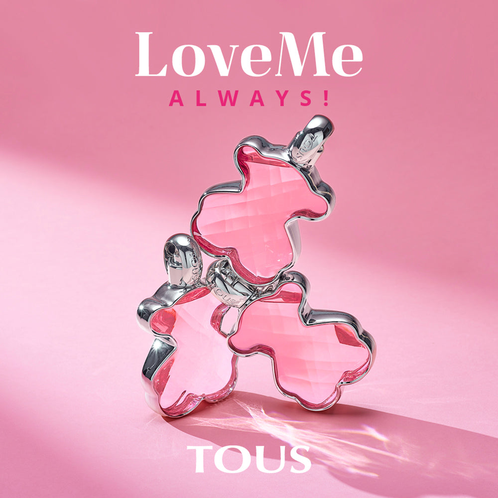 TOUS LoveMe - Eau de Parfum Mujer | Fragancia Floral Rosa