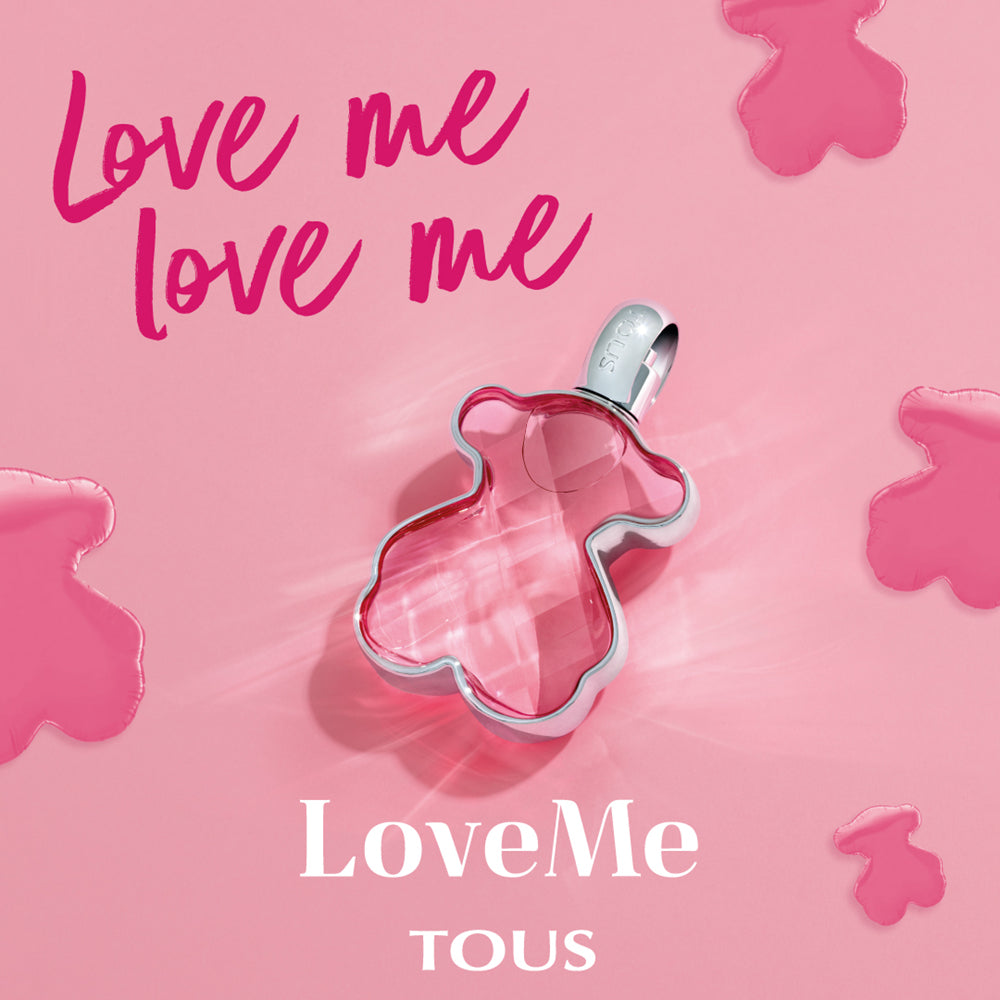 TOUS LoveMe - Eau de Parfum Mujer | Fragancia Floral Rosa
