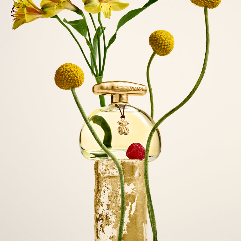 TOUS Touch The Original Gold - Eau de Toilette Mujer | Fragancia Floral Dorada