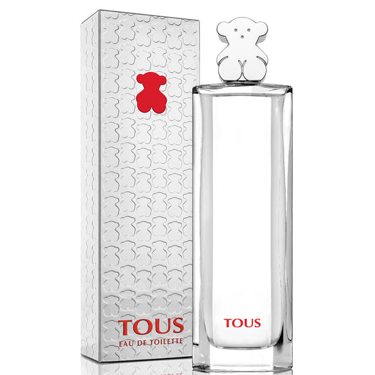 TOUS Eau de Toilette - Fragancia Fresca Mujer | Perfume Español