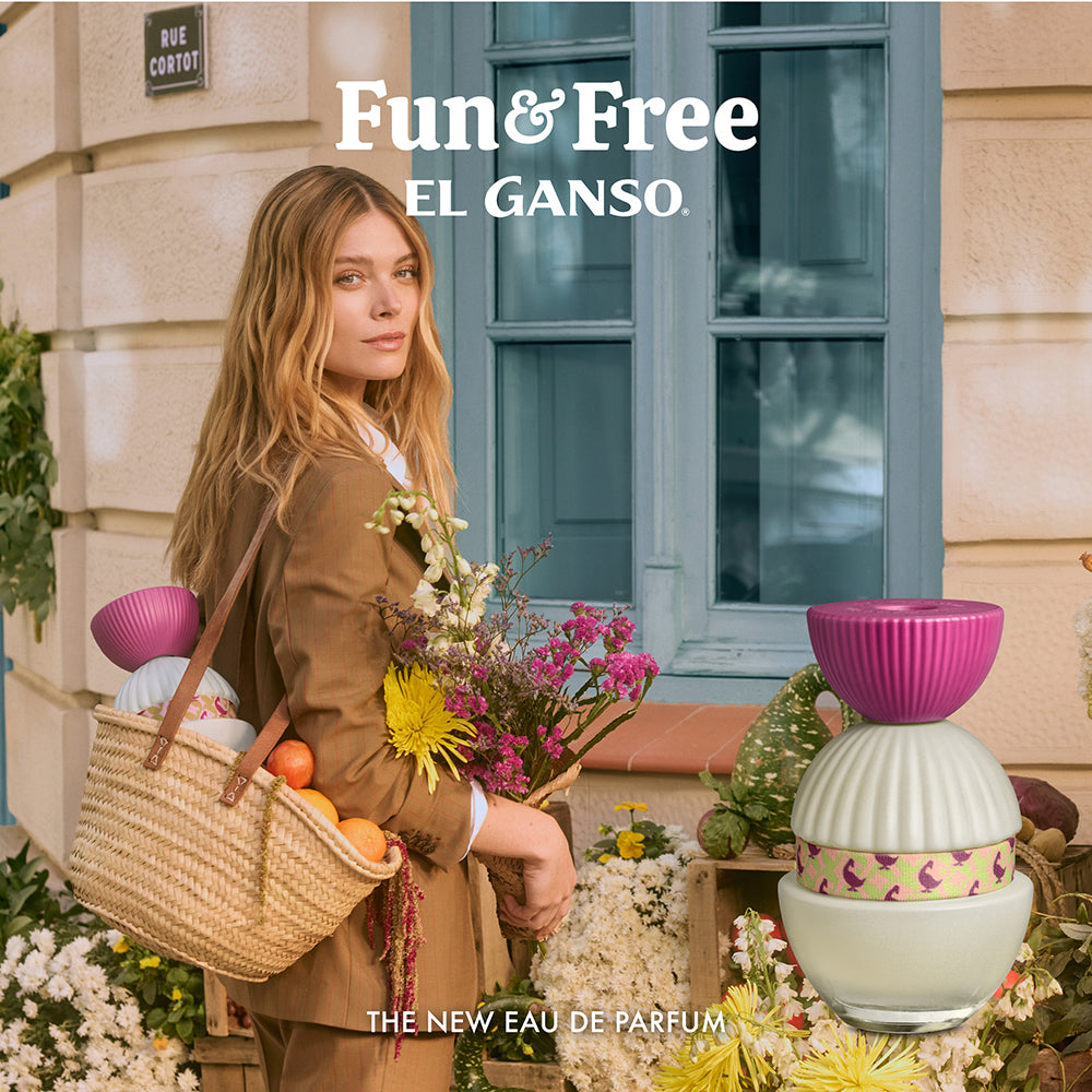 EL GANSO Fun&Free Eau de Parfum Mujer - Perfume Femenino Floral Gourmand