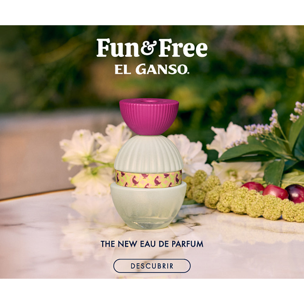 EL GANSO Fun&Free Eau de Parfum Mujer - Perfume Femenino Floral Gourmand