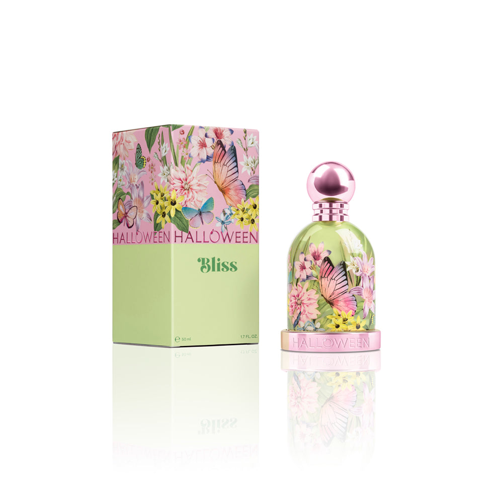 HALLOWEEN Bliss Eau de Toilette - Perfume Mujer Floral Afrutado Vegano