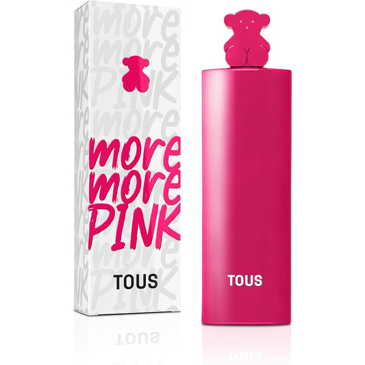 TOUS MORE MORE PINK Eau de Parfum - Perfume Floral Afrutado para Mujer