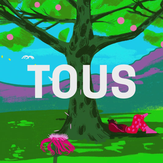 TOUS SORBET GARDEN Eau de Parfum - Perfume Floral Afrutado para Mujer