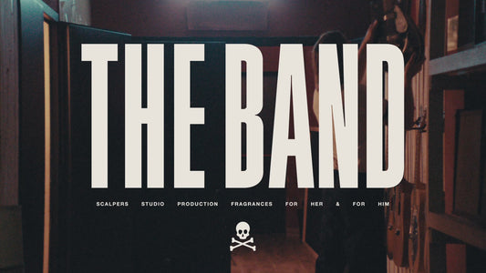 SCALPERS THE BAND HIM Eau de Parfum - Perfume Masculino