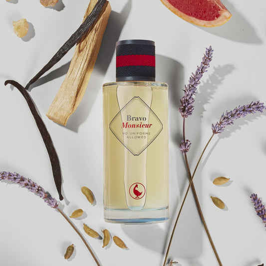 EL GANSO Bravo Monsieur Eau de Toilette - Perfume Hombre Sofisticado Iris Sándalo