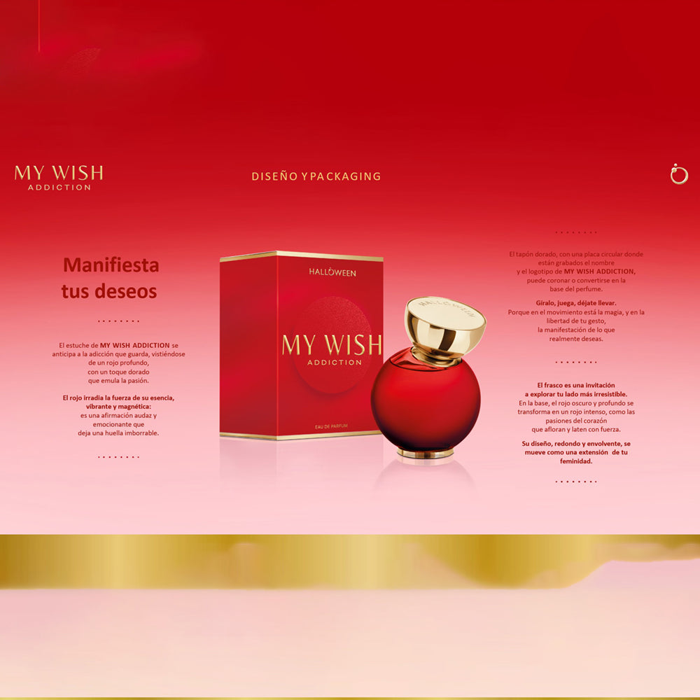 HALLOWEEN My Wish Addiction Eau de Parfum - Perfume de Mujer