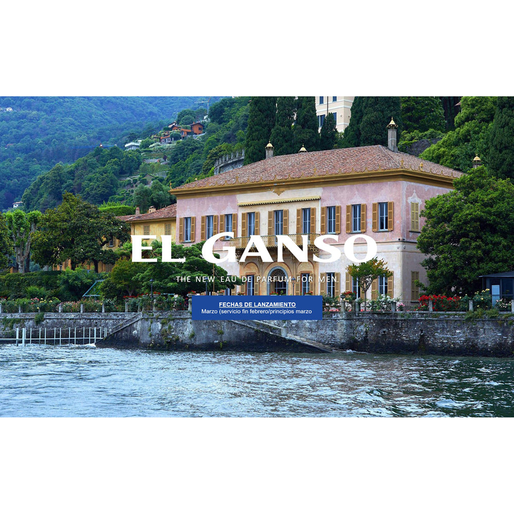 EL GANSO Blue Code Eau de Parfum - Perfume de Hombre