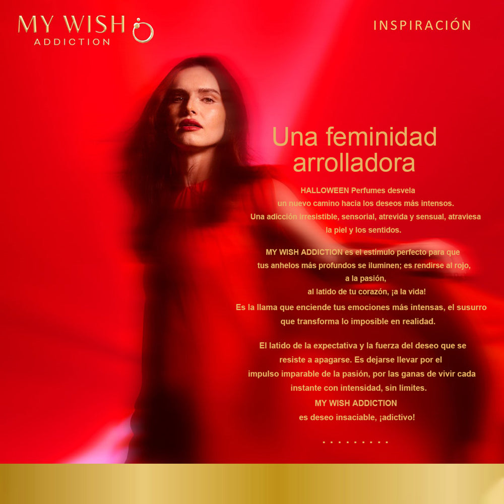 HALLOWEEN My Wish Addiction Eau de Parfum - Perfume de Mujer