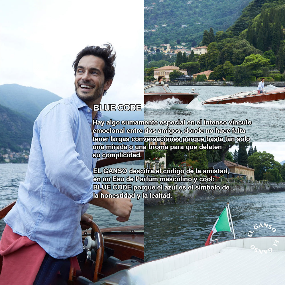 EL GANSO Blue Code Eau de Parfum - Perfume de Hombre