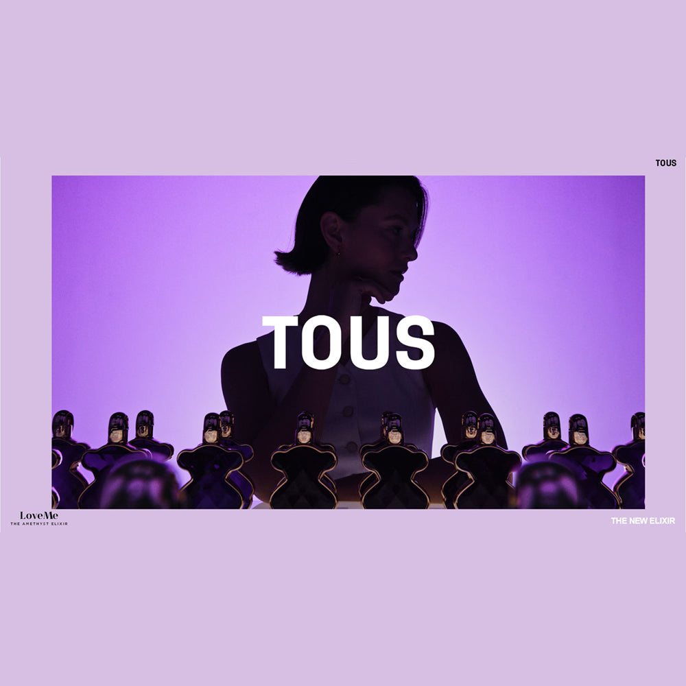 TOUS AMATHYST Elixir Parfum - Perfume de Mujer con Cereza Negra y Peonía