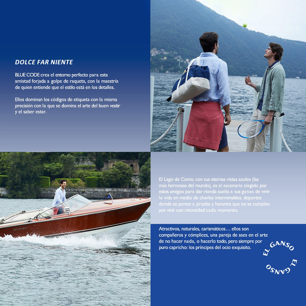 EL GANSO Blue Code Eau de Parfum - Perfume de Hombre