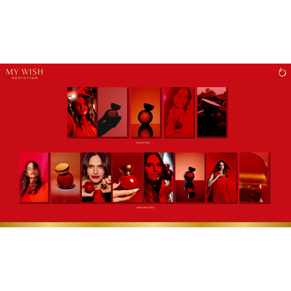 HALLOWEEN My Wish Addiction Eau de Parfum - Perfume de Mujer
